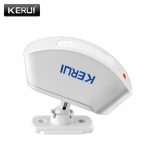 KERUI Wireless Curtain Motion Sensor PIR Detector
