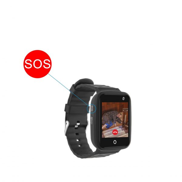 RF-V46 gps tracker 4G smartwatch MT510 - 3G WCDMA GPS Tracker with Two way voice communication - SOS Emergency, panic alarm, duress alarm, hold up alarm, lone worker safety  6