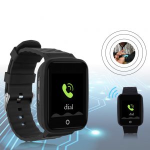 RF-V46 gps tracker 4G smartwatch MT510 - 3G WCDMA GPS Tracker with Two way voice communication - SOS Emergency, panic alarm, duress alarm, hold up alarm, lone worker safety 3