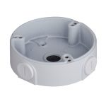 Aluminium adapter/junction box used as a spacer or as connector for corner & pole mounts.