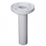 Straight pendant mount bracket for surveillance cameras. Screw-on extenders also available.