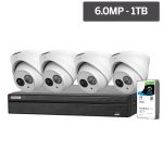 Watchguard Compact Series CCTV kits are affordable high performance Security Cameras ideal for homes and businesses. These CCTV packages include weather resistant cameras capable of recording triple Full HD quality at 20fps.