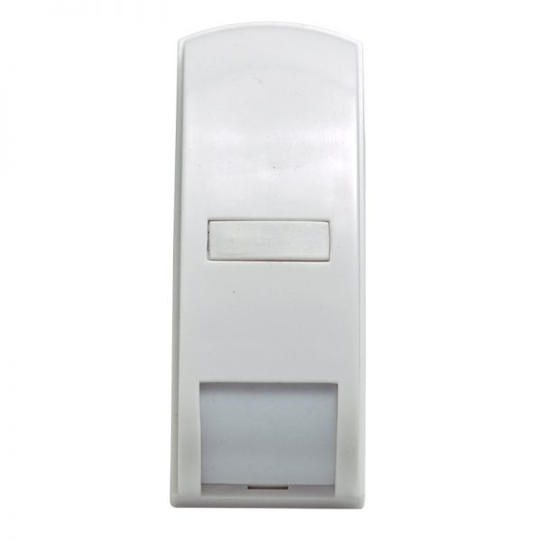 This dual element curtain pattern PIR detector is designed for easy