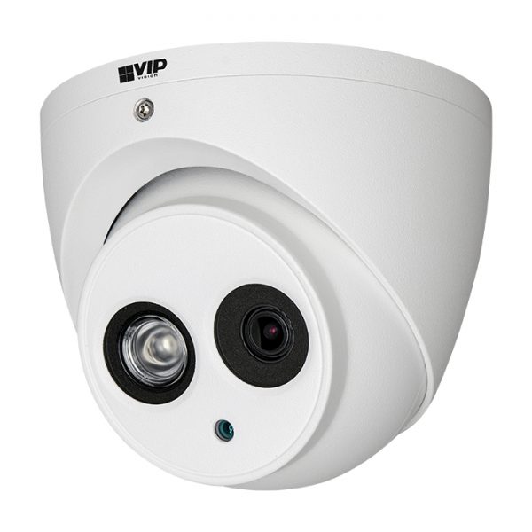 Experience new standard in fixed lens IP surveillance from VIP Vision. Stream twice the resolution of full HD at up to 25fps using the latest H.265 video compression technology for the best in bandwidth/storage efficiency. This full-featured professional dome performs even in challenging lighting conditions
