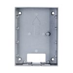 IP residential intercom door station surface mounting box. For use with INTIPRDSG only.