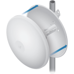 A protective radome is available as an optional accessory for the WT5-UPBAC4. The hardware of the WT5-UPBAC4D is built with galvanised steel