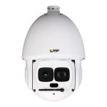 The pinnacle in long-ranged surveillance with 500m laser infrared and digital WDR