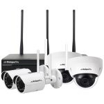 The Watchguard NVR4WFPACK is a complete 4 channel WiFi network surveillance system