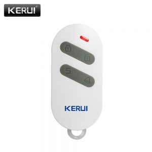 New Wireless High-performance Portable Remote Control 4 Buttons For KERUI G18 G19 W1 W2 K7 Home Alarm System 1