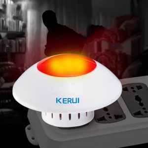 KERUI Indoor Siren and Strobe 1