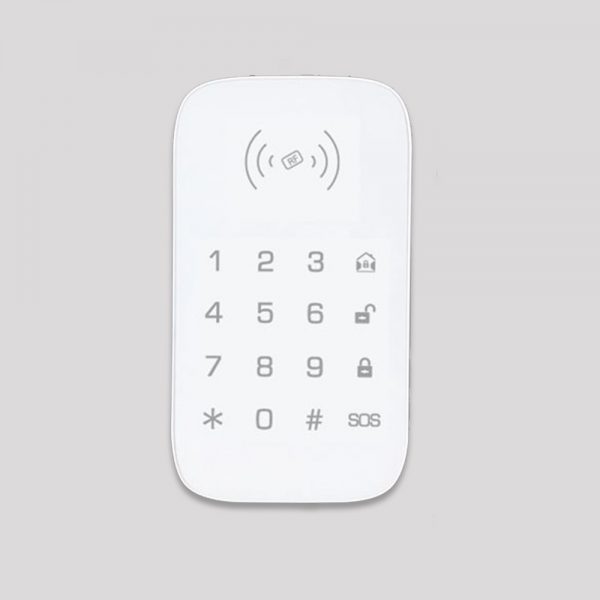 Wireless RFID keypad  6