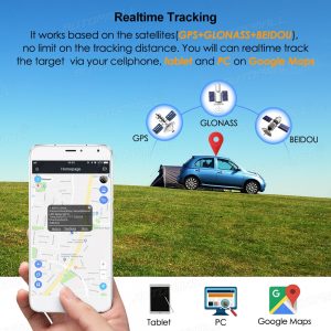 Car GPS Tracker for stolen vehicles and fleet tracking 6