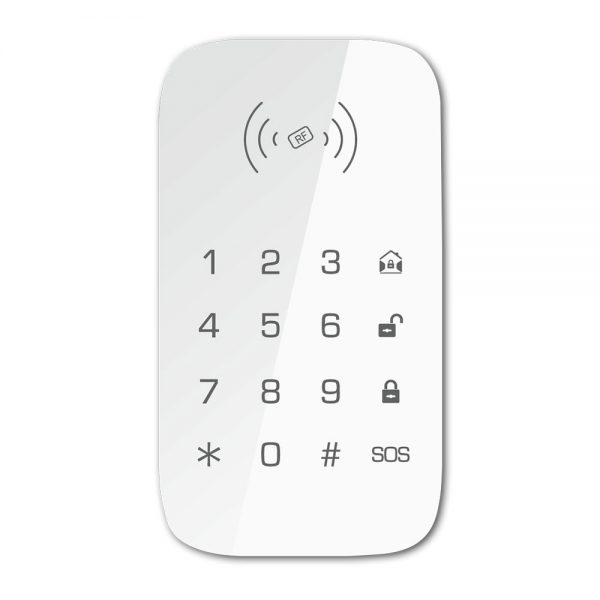 Wireless RFID keypad  2