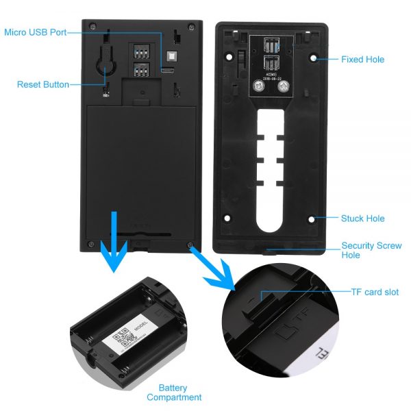 Smart Video Doorbell Intercom  6