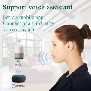 WIFI Temperature and Humidity Sensor Support Alexa Google Home smart life 6