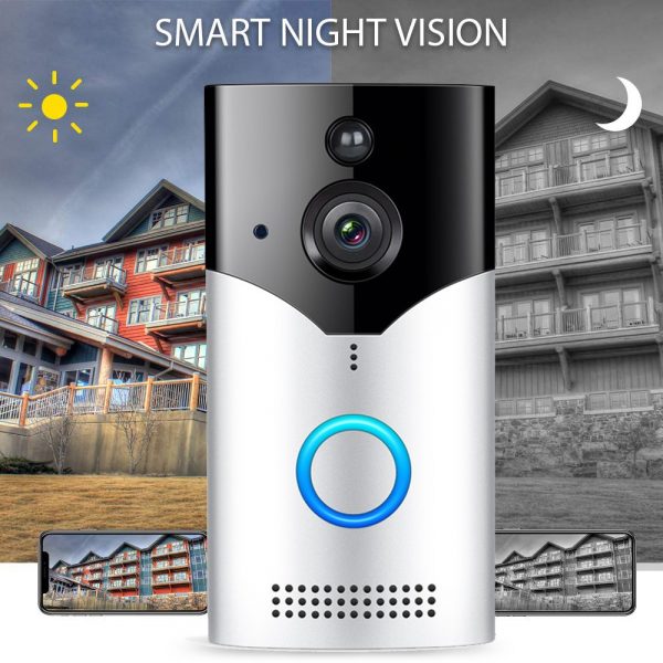 Smart Video Doorbell Intercom  2