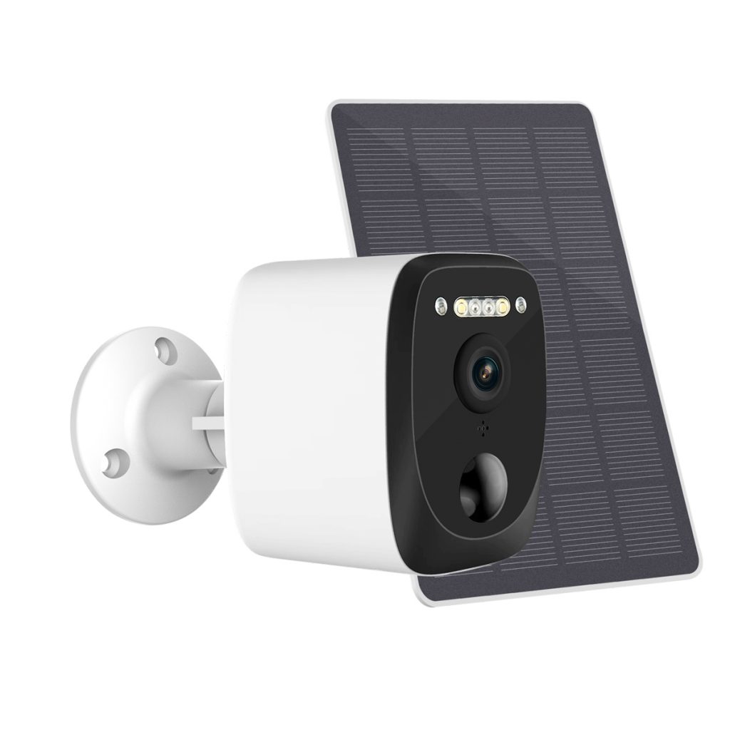 Solar Security Cameras - Wireless Solar Powered Security Cameras